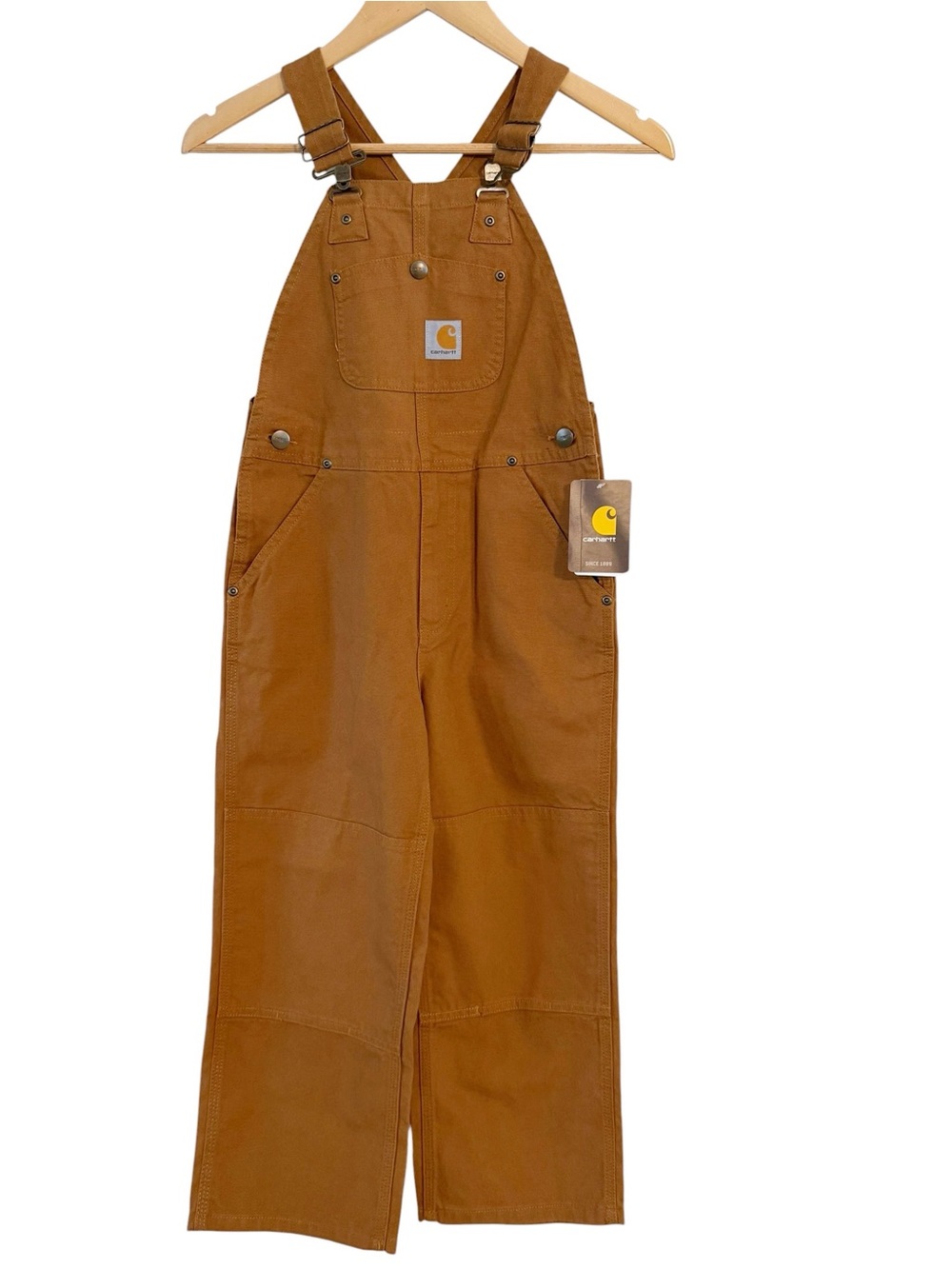 Brand New Carhartt Overalls Youth Size 7